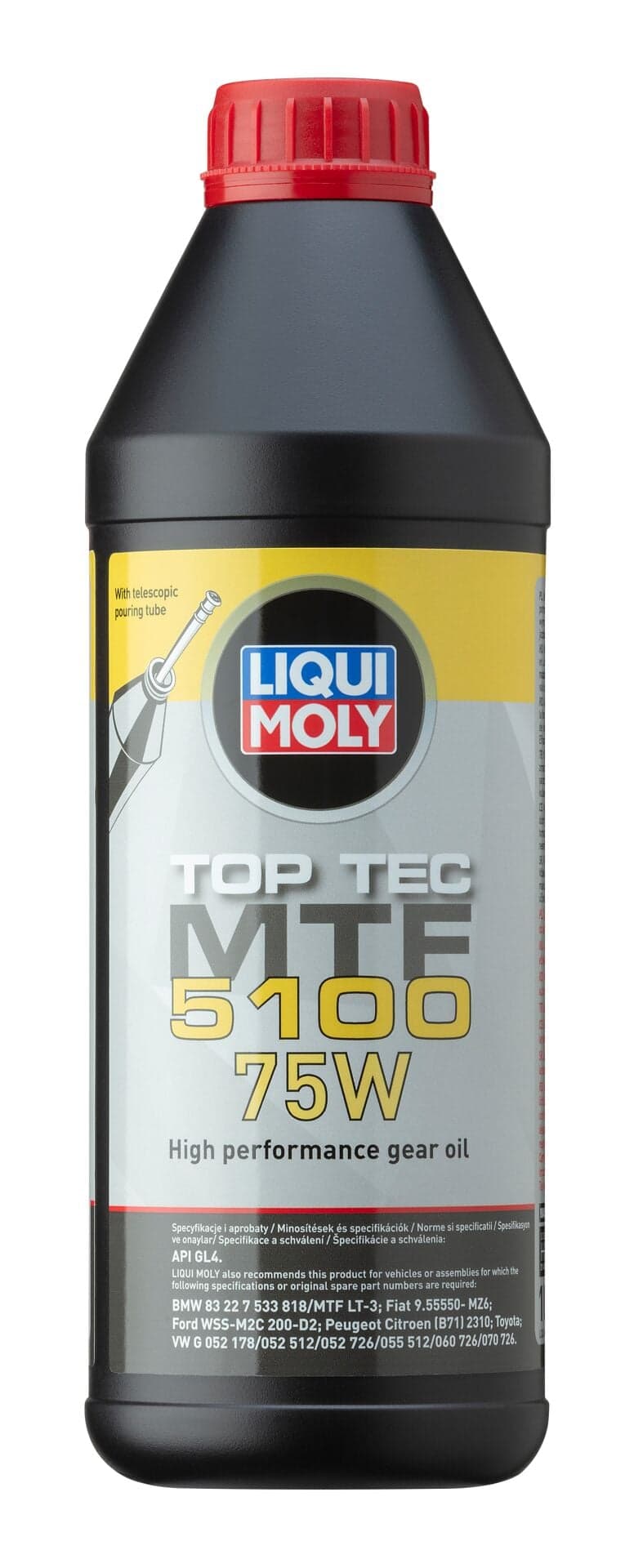 Liqui Moly Top Tec MTF 5100 75W Şanzıman Yağı 1 Litre | LQM-21687