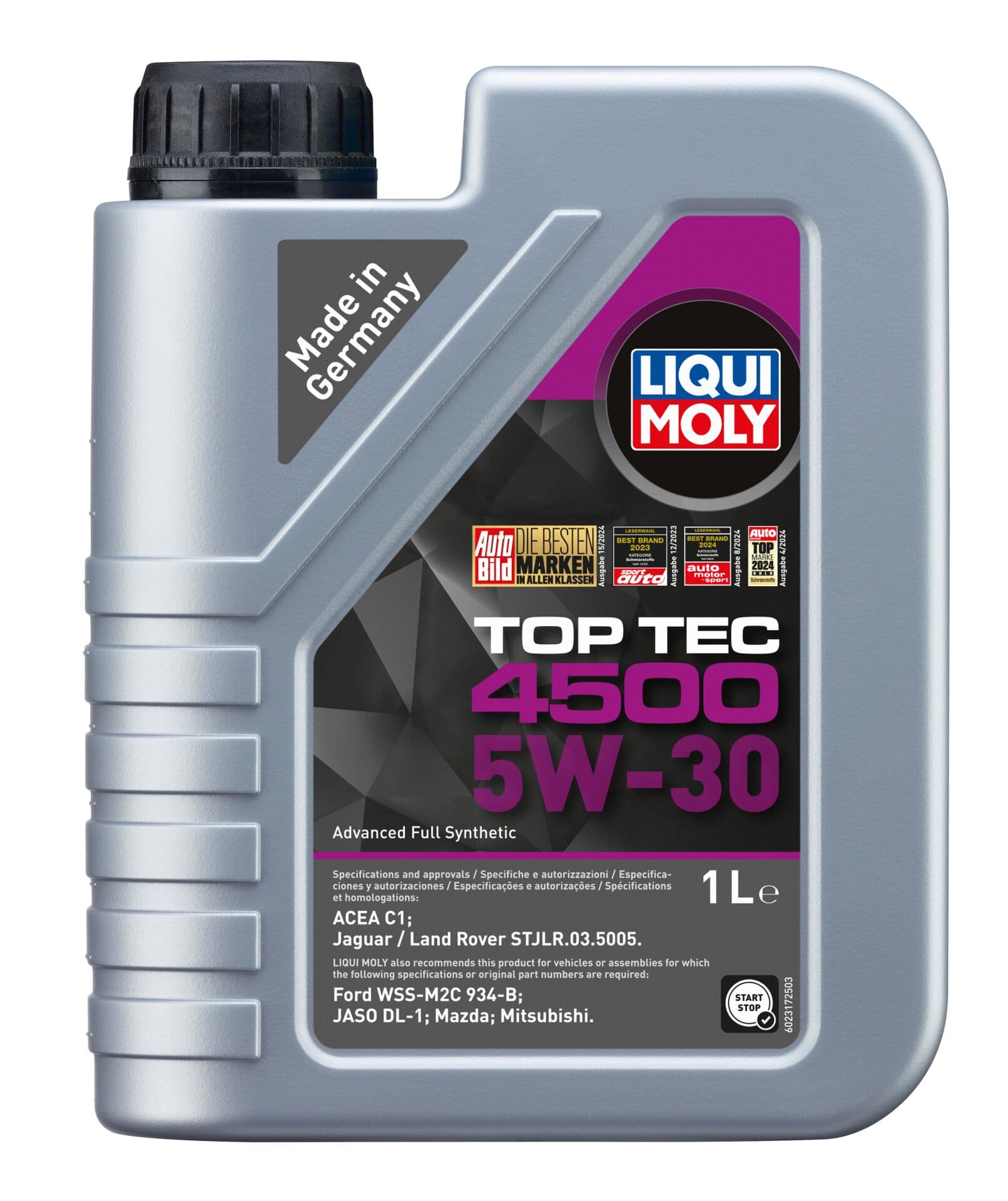 Liqui Moly Top Tec 4500 5W30 1 Litre | LQM-2317