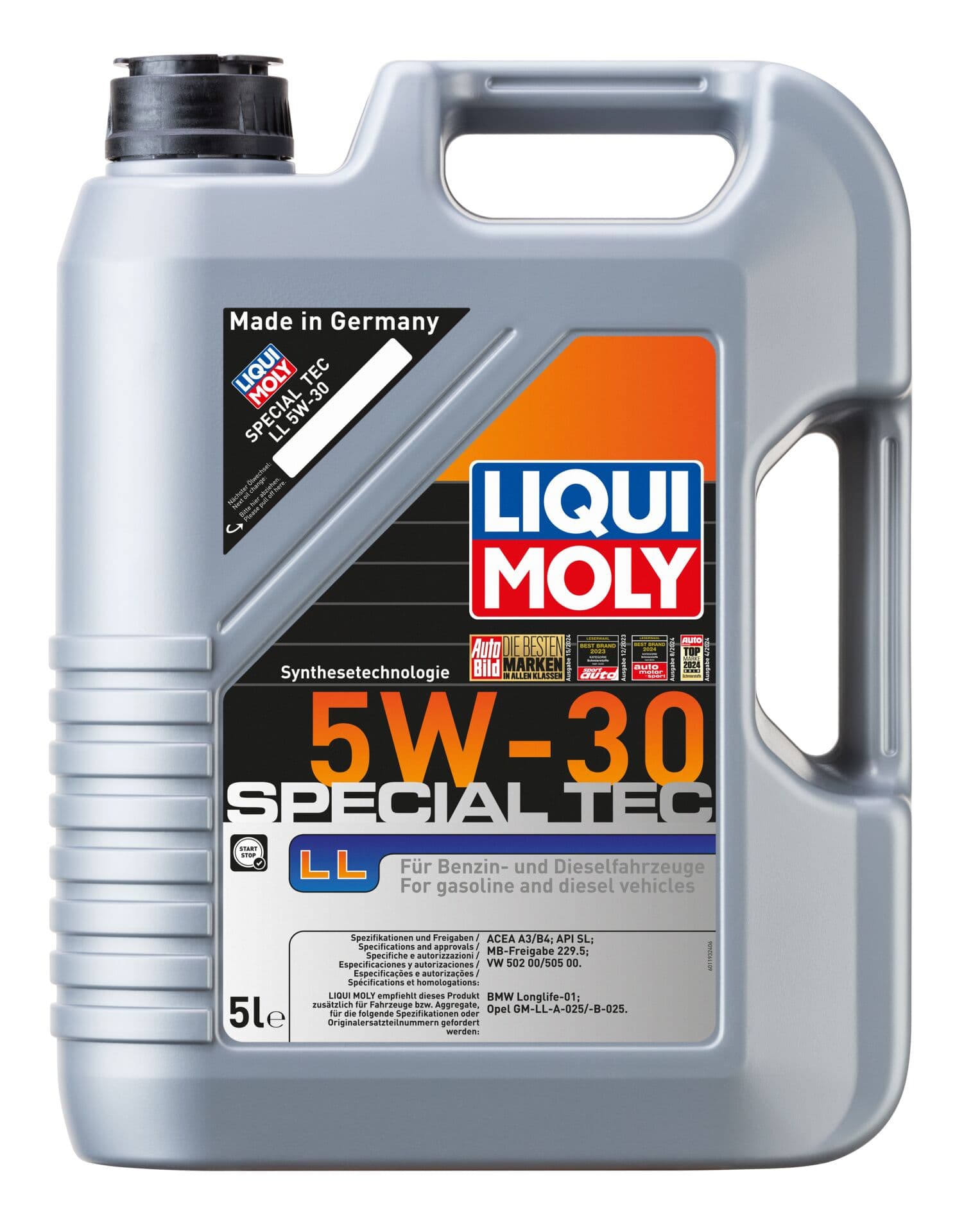 Liqui Moly Special Tec LL 5W30 5 Litre | LQM-2448