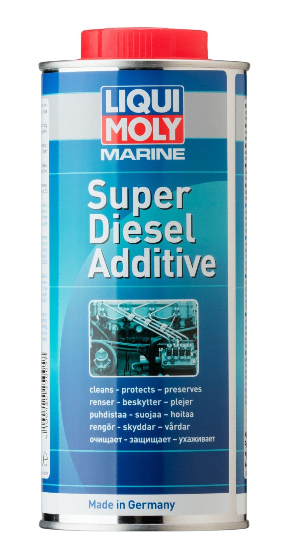 Liqui Moly Super Diesel Additive Dizel Katkısı (Marine)(500 ml) | LQM-25005