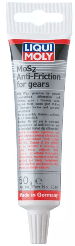 Liqui Moly Mos2 Katkılı Dişli Sürtünme Önleyici (50 Gram) | LQM-2510