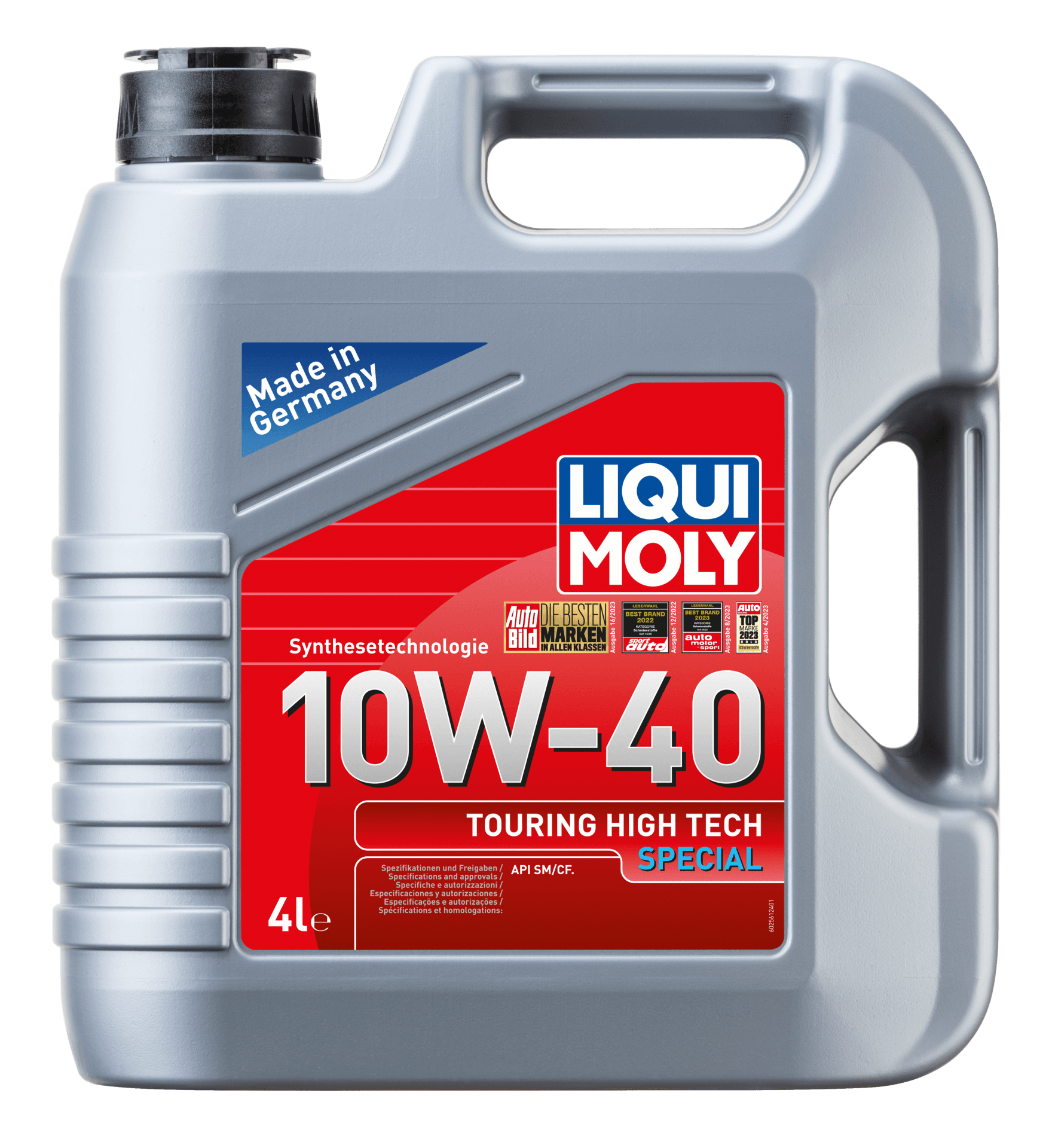 Liqui Moly Touring High Tech Special 10W-40 (4 Litre) | LQM-2561