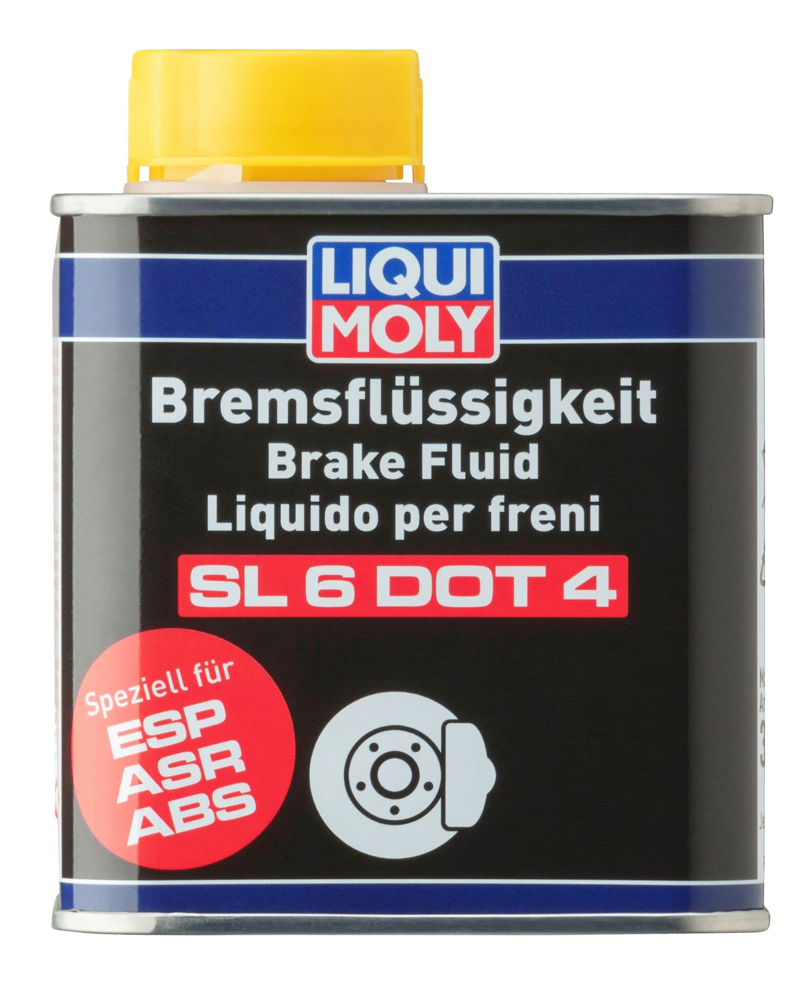 Liqui Moly Brake Fluid SL6 DOT4 Fren Hidroliği 500 mL | LQM-3086