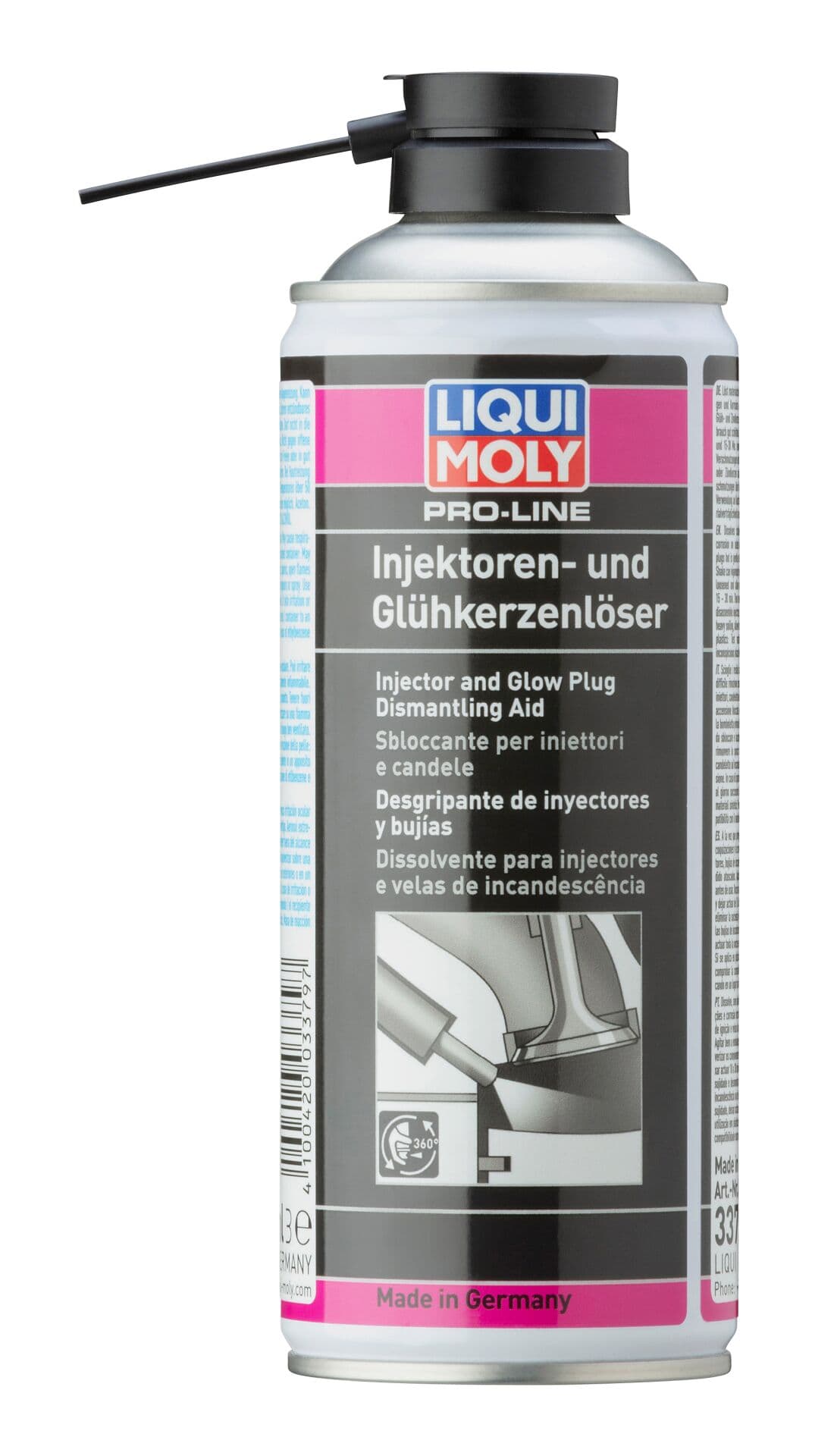 Liqui Moly Enjeksiyon Çözücü 400 mL | LQM-3379