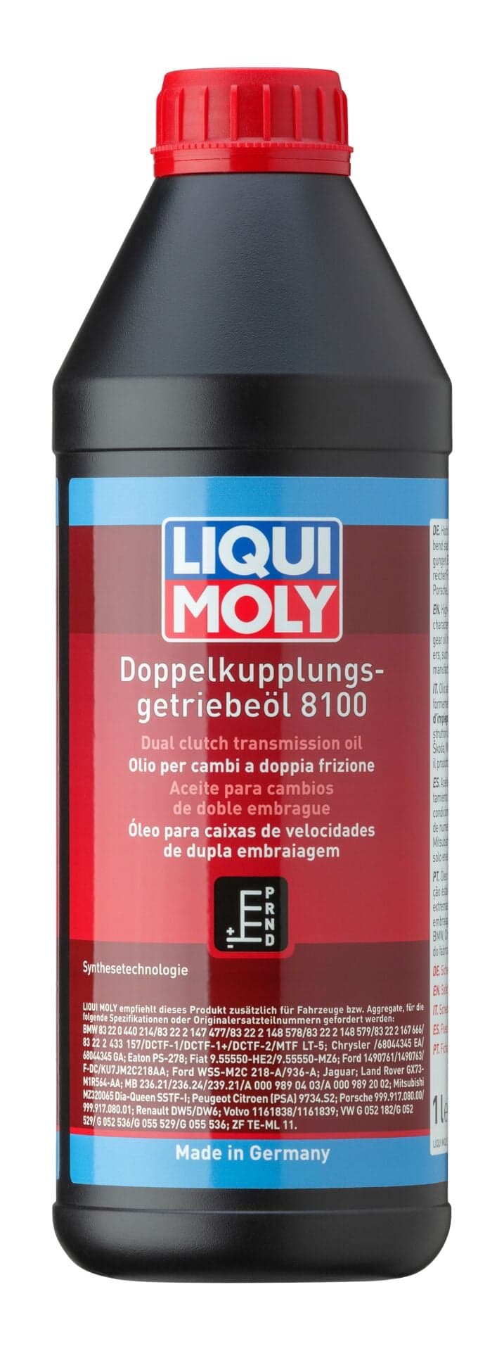 Liqui Moly 8100 Çift Kavramalı Dsg Şanzıman Yağı 1 Litre | LQM-3640