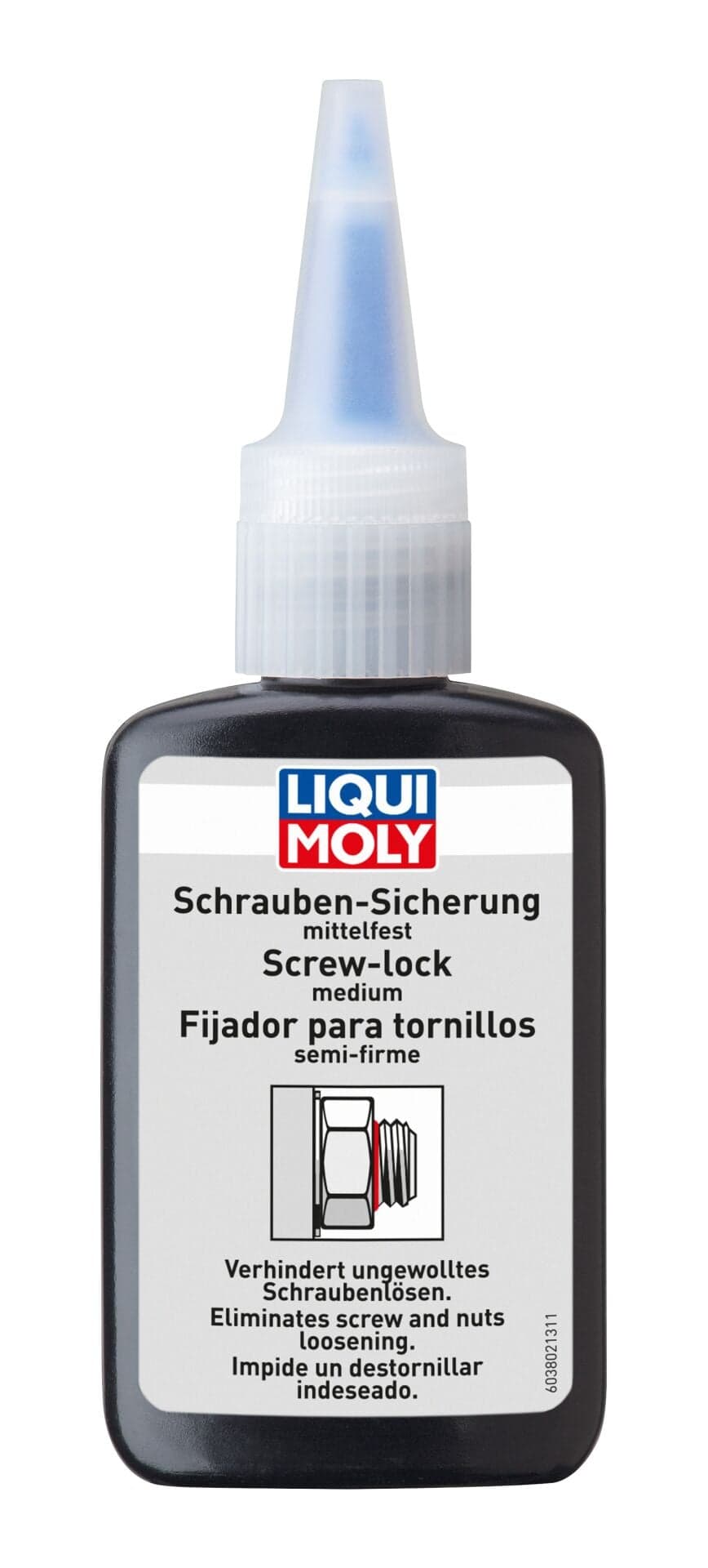 Liqui Moly Screw Lock Civata Sabitleyici 50 Gram | LQM-3802