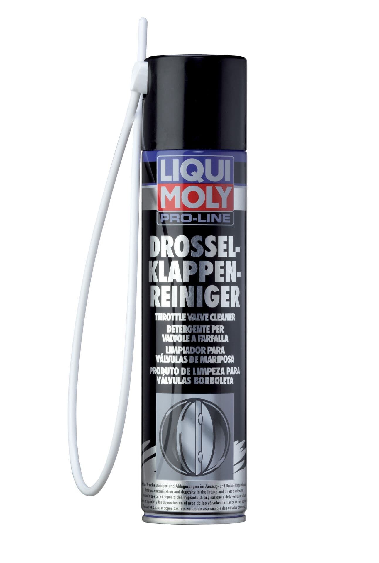 Liqui Moly Gaz Kelebeği Temizleme Katkısı 400 mL | LQM-5111