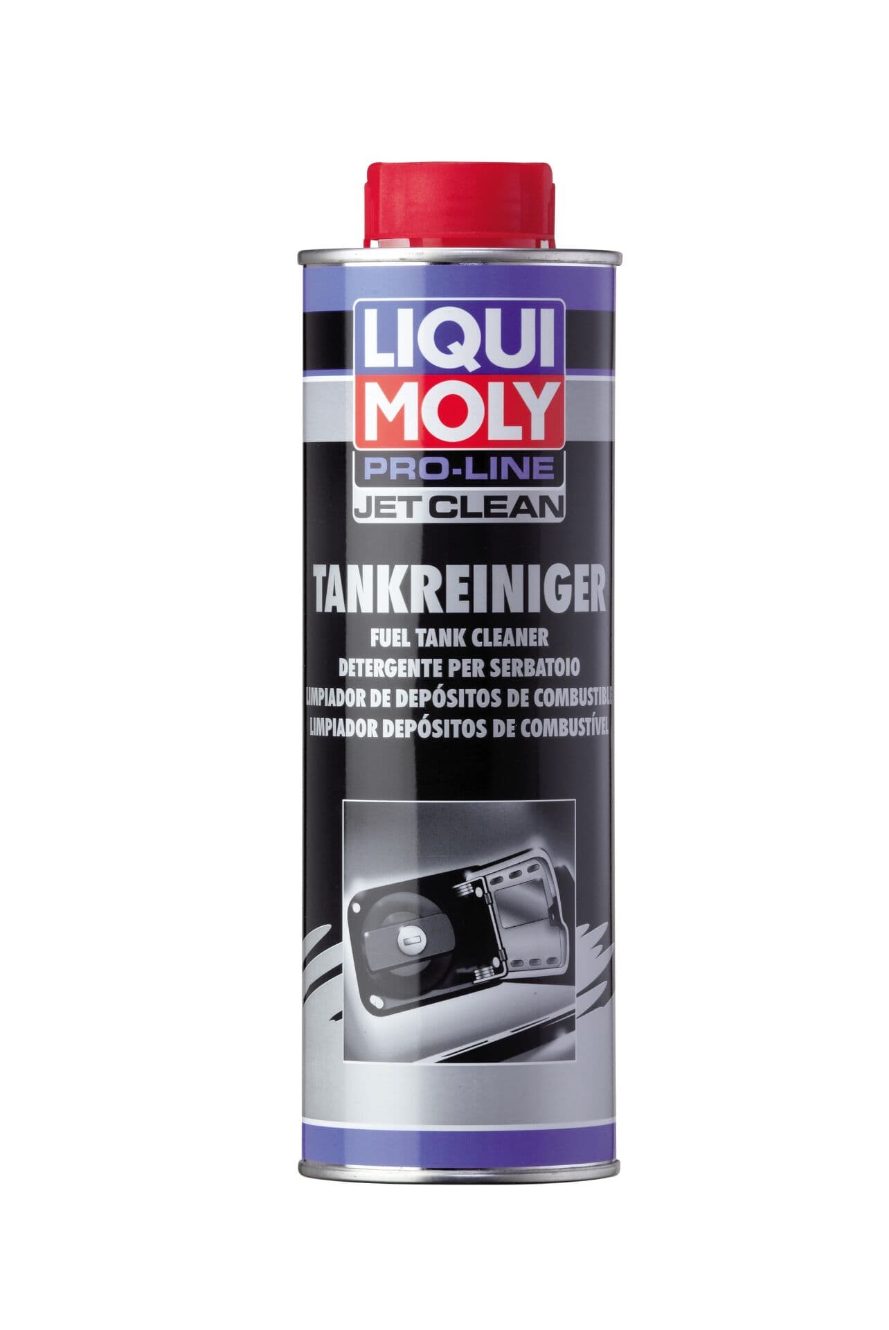 Liqui Moly Jet Clean Yakıt Deposu Temizleyici 500 mL | LQM-5137
