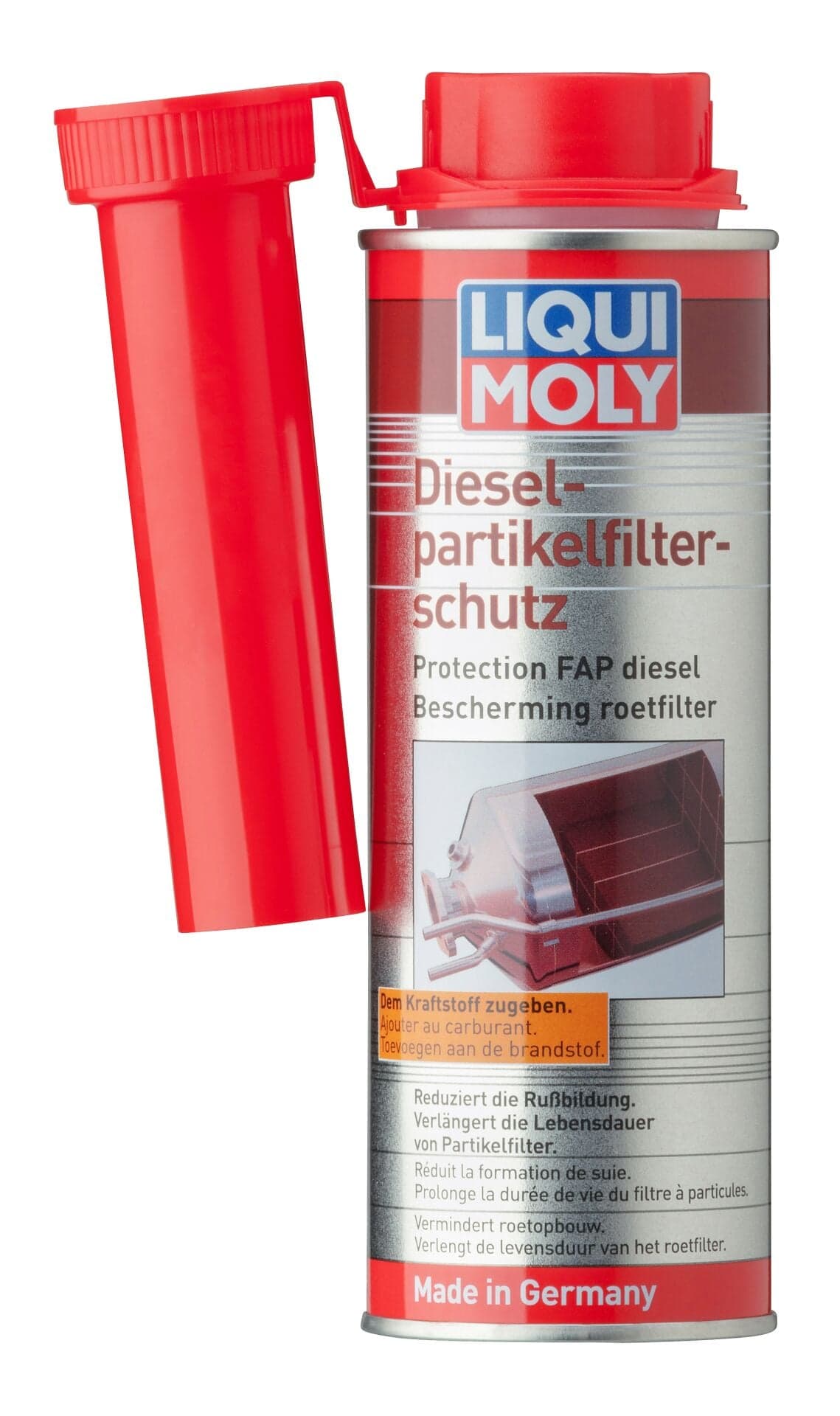 Liqui Moly Dizel Partikül Filtresi Koruyucu 250 mL | LQM-5148