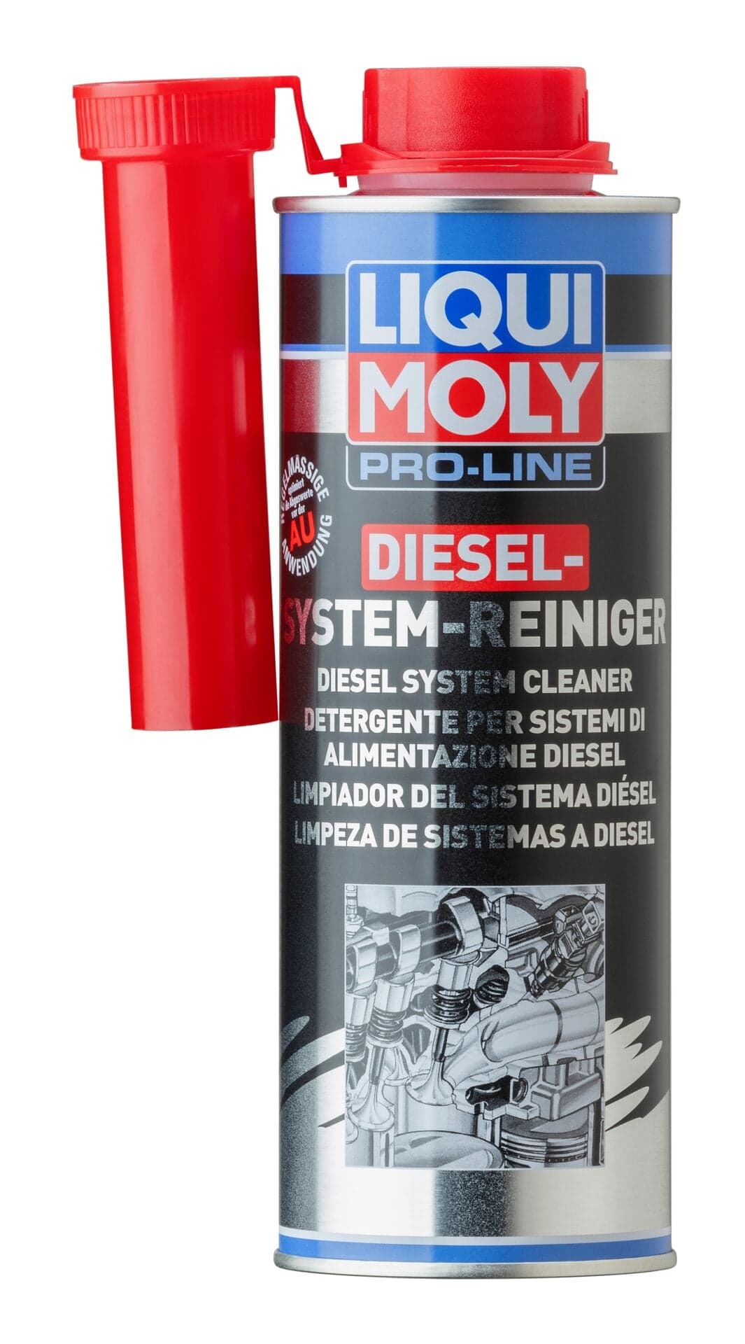 Liqui Moly Pro-Line Dizel Sistem Temizleyici 500 mL | LQM-5156