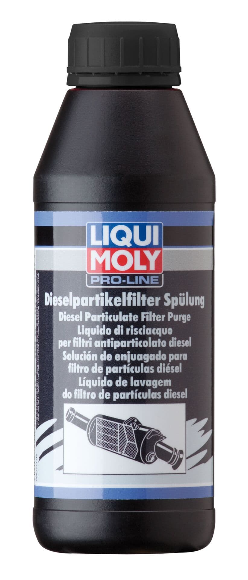 Liqui Moly Dizel Partikül Filtresi Durulayıcı 500 mL | LQM-5171