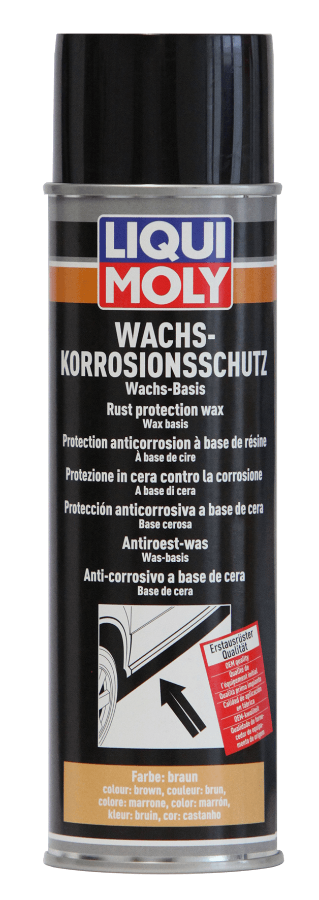 Liqui Moly Pas Önleyici Balmumu Sprey (Oto Bakım) (500 ml) | LQM-6103