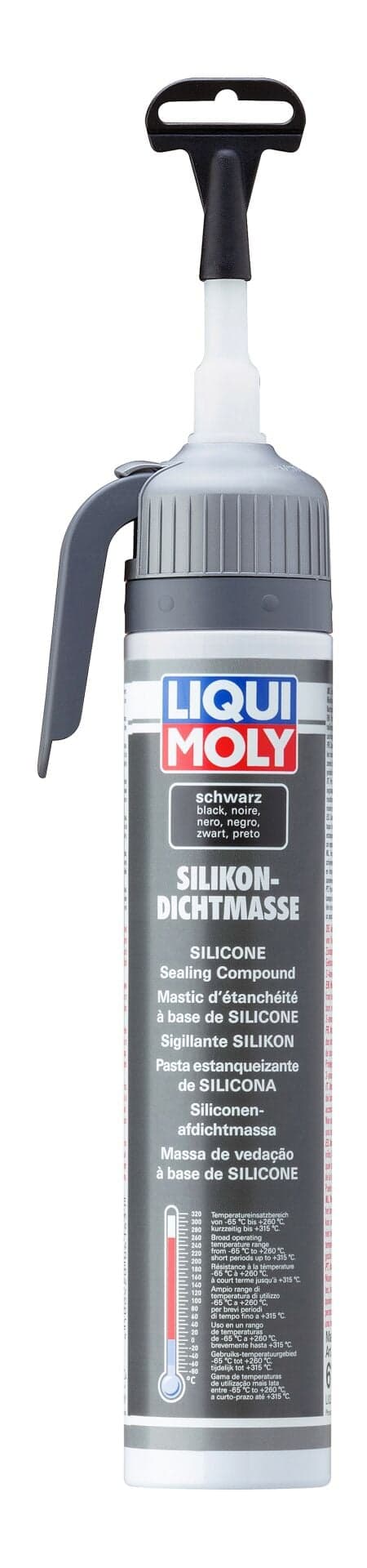 Liqui Moly Silikon Sıvı Conta - Siyah 200 mL | LQM-6185