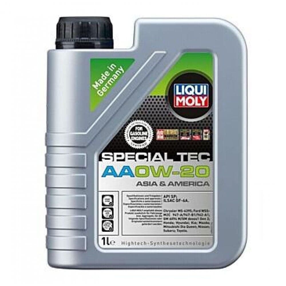 Liqui Moly Special Tec AA 0W20 1 Litre | LQM-6738
