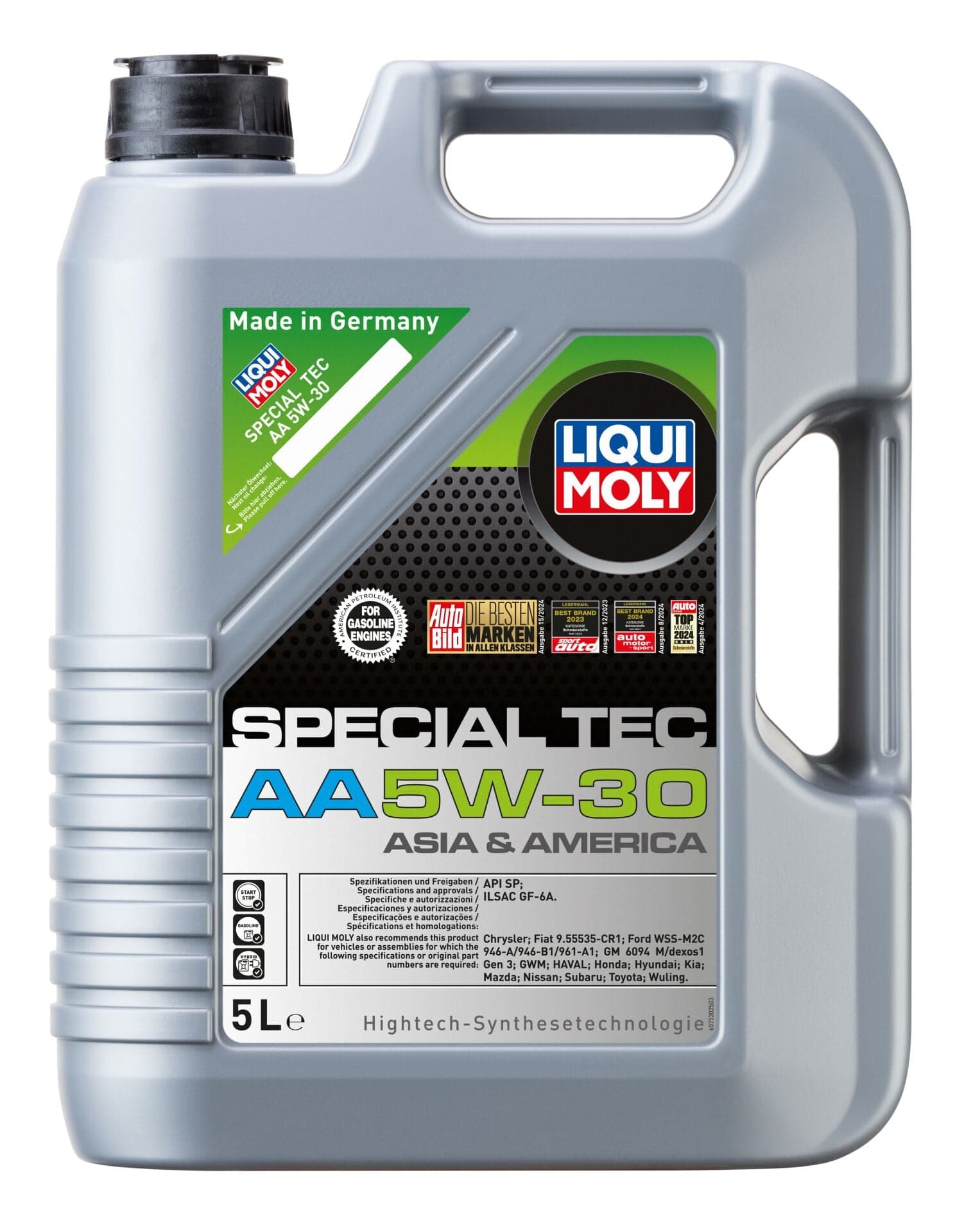 Liqui Moly Special Tec AA 5W30 5 Litre | LQM-7530