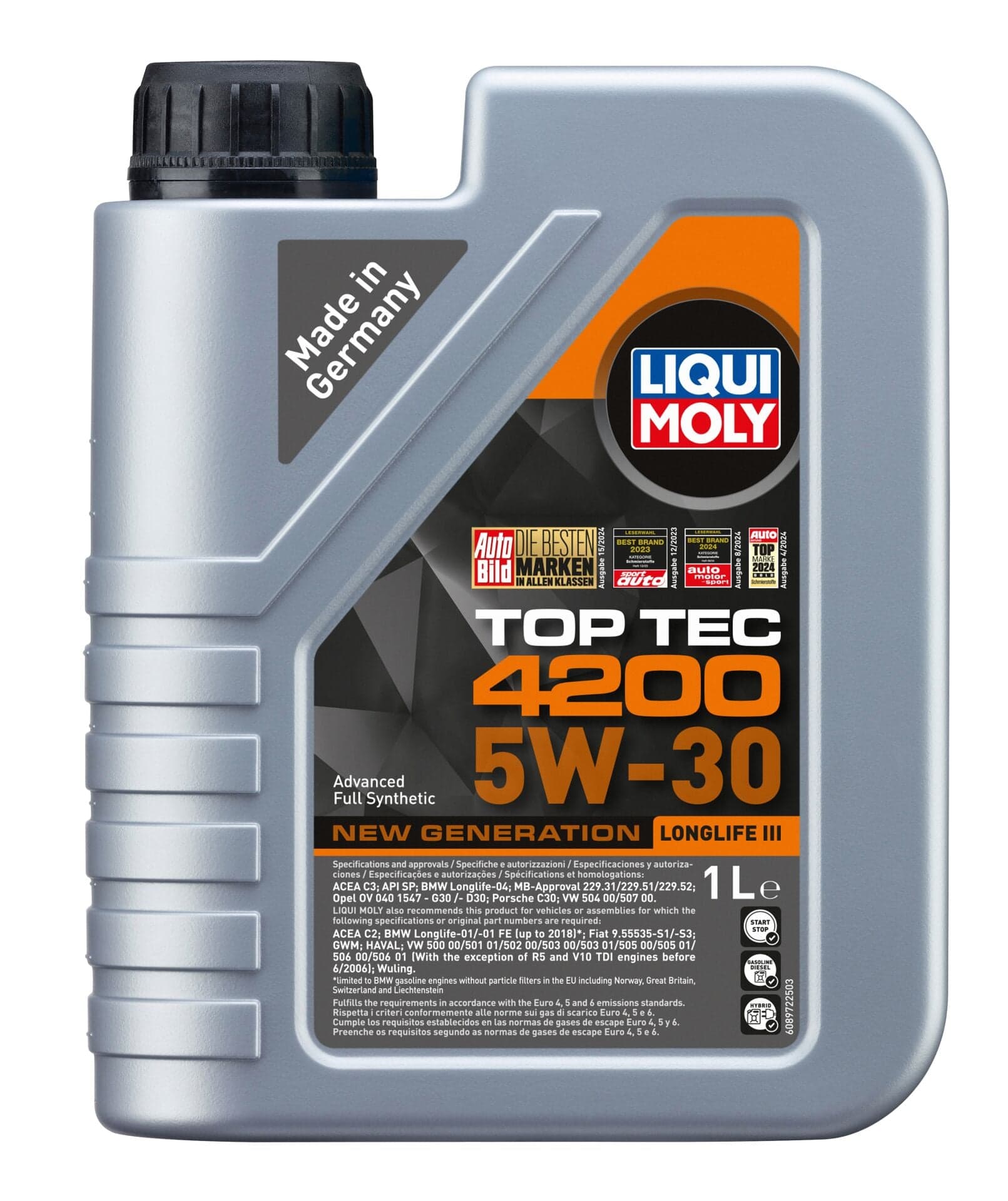 Liqui Moly TopTec 4200 5W30 1 Litre | LQM-8972