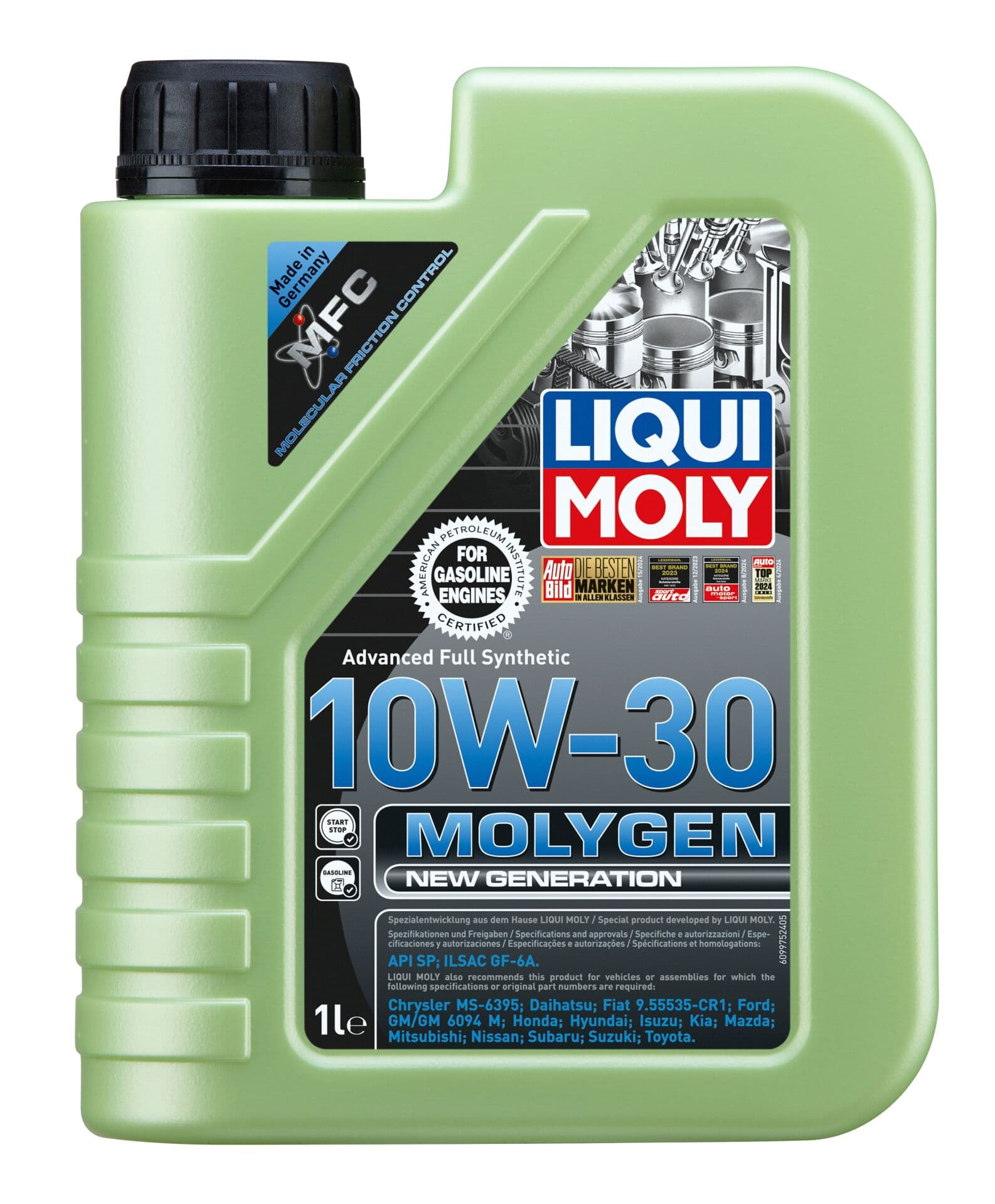 Liqui Moly Molygen New Generation 10W30 1 Litre | LQM-9975