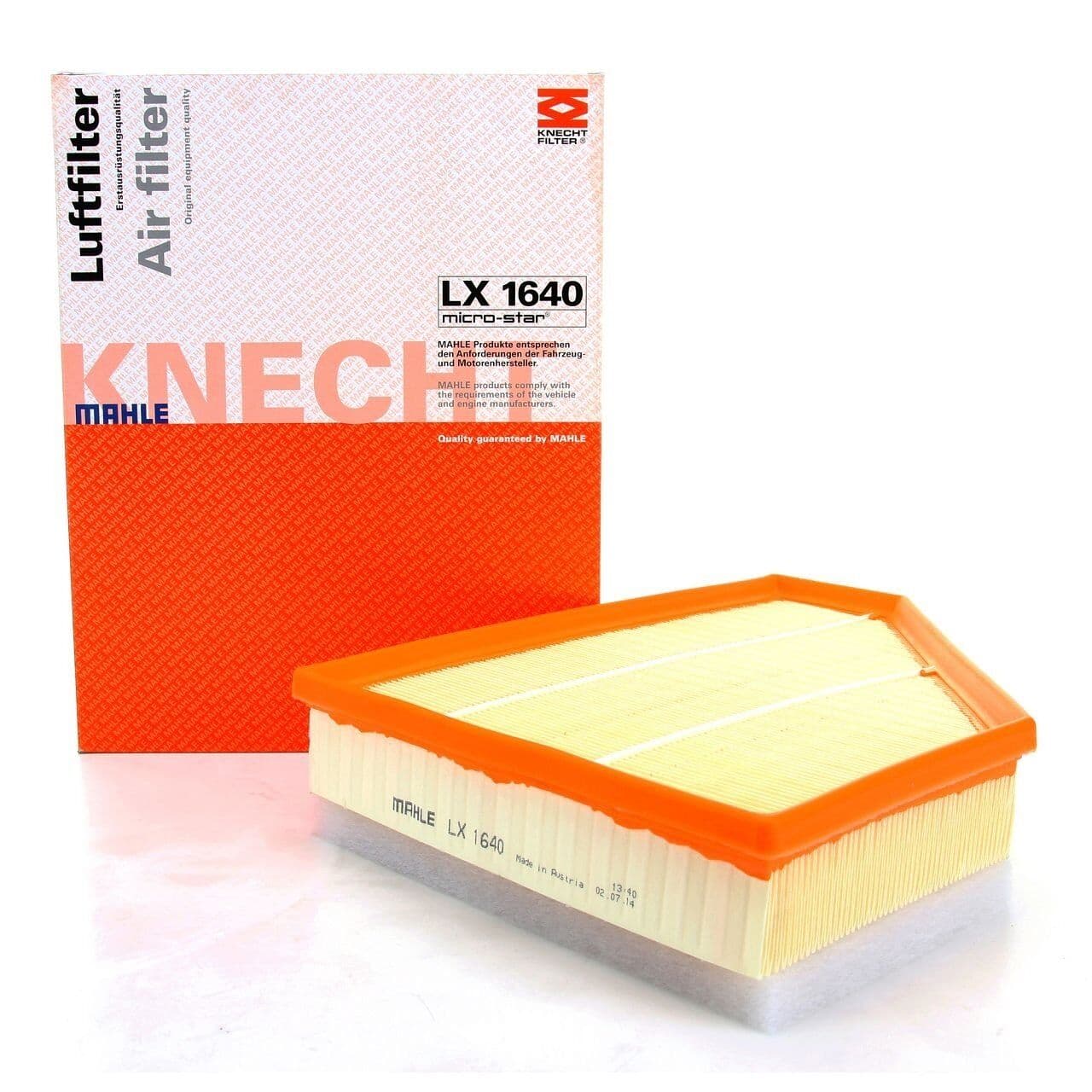 BMW 116d 118d 120d E81/E87 N47 Hava Filtresi | MAHLE LX1640