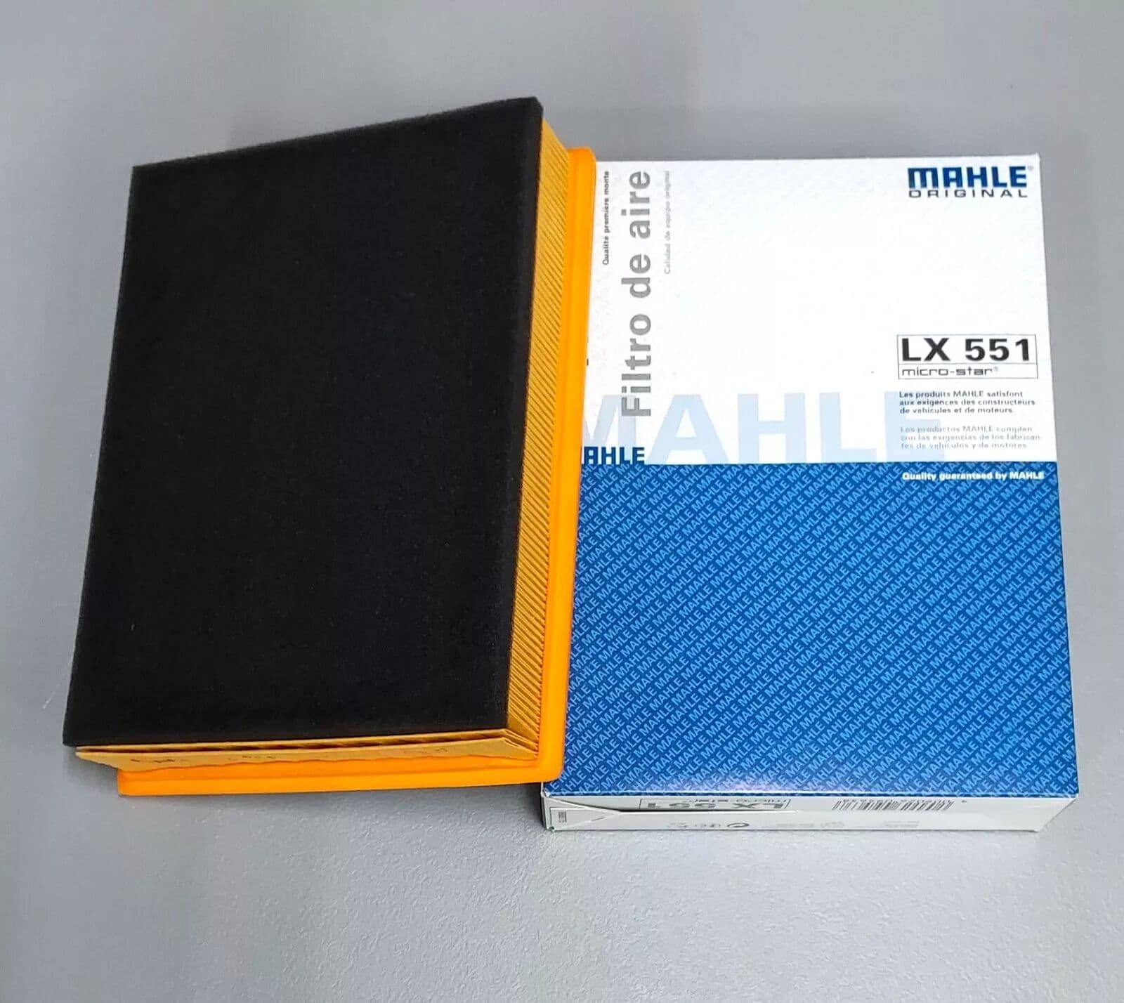 BMW 3 Serisi E36 320i M50 Hava Filtresi | MAHLE LX 551