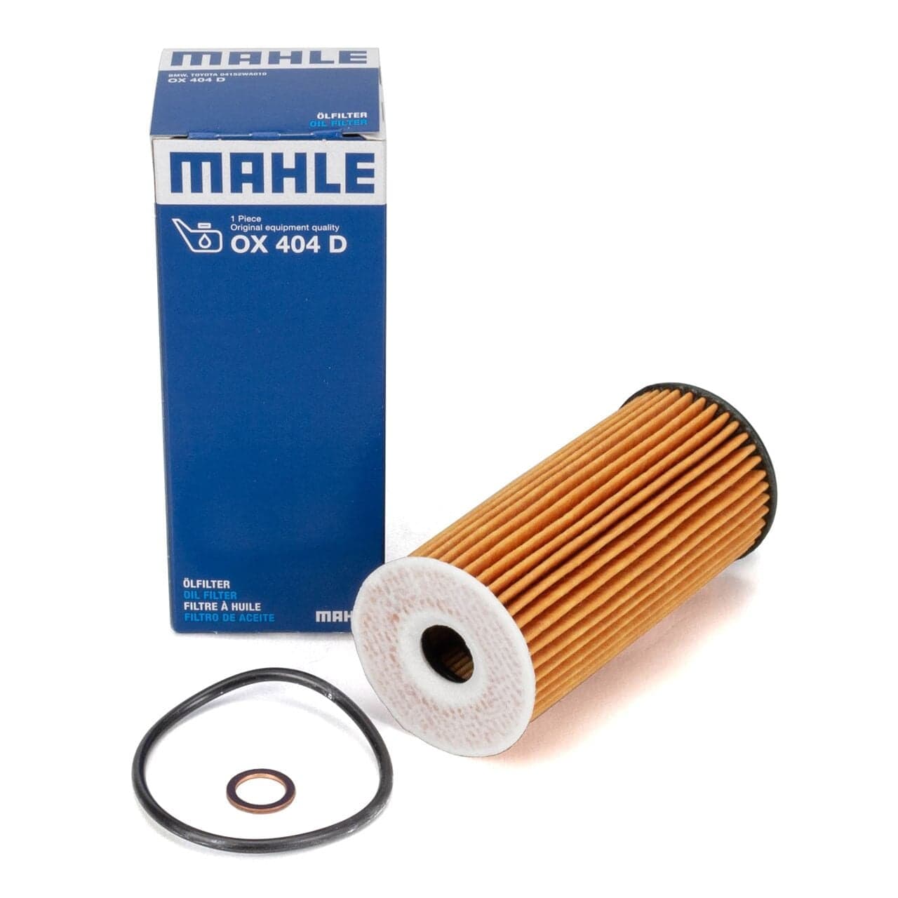 Bmw 1 Serisi 116d F20 N47N Yağ Filtresi | MAHLE OX404D