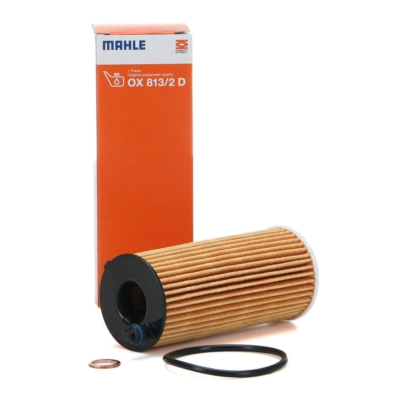 Bmw 2 Serisi 220d F22 N47N Yağ Filtresi | MAHLE OX813/2D