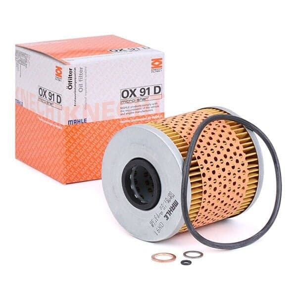 BMW 3 Serisi E36 316i M40 Yağ Filtresi | MAHLE OX91D