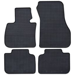 BMW X1 Serisi F48 2015-2023 Siyah Lastik Paspas