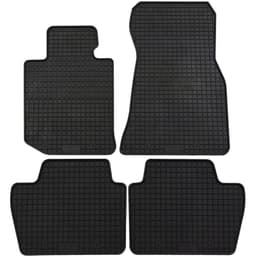 BMW 4 Serisi G22 2020-2024 Siyah Lastik Paspas