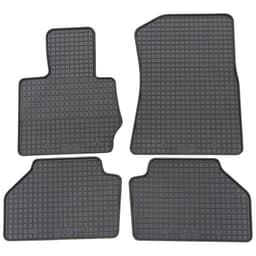 Bmw X4 Serisi F26 2013-2018 Siyah Lastik Paspas