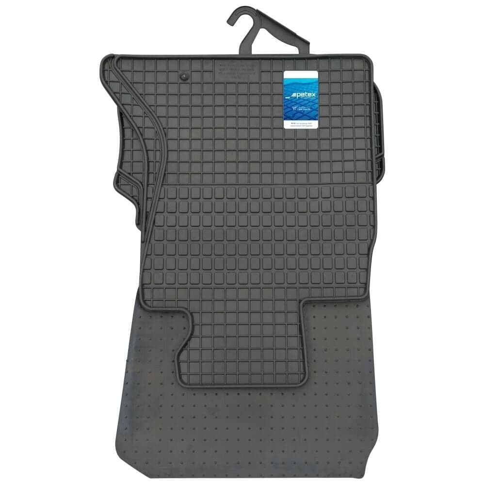 BMW 5 Serisi F10 F11 2010-2017 Siyah Lastik Paspas