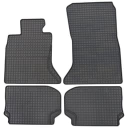 BMW 5 Serisi F10 F11 2010-2017 Siyah Lastik Paspas