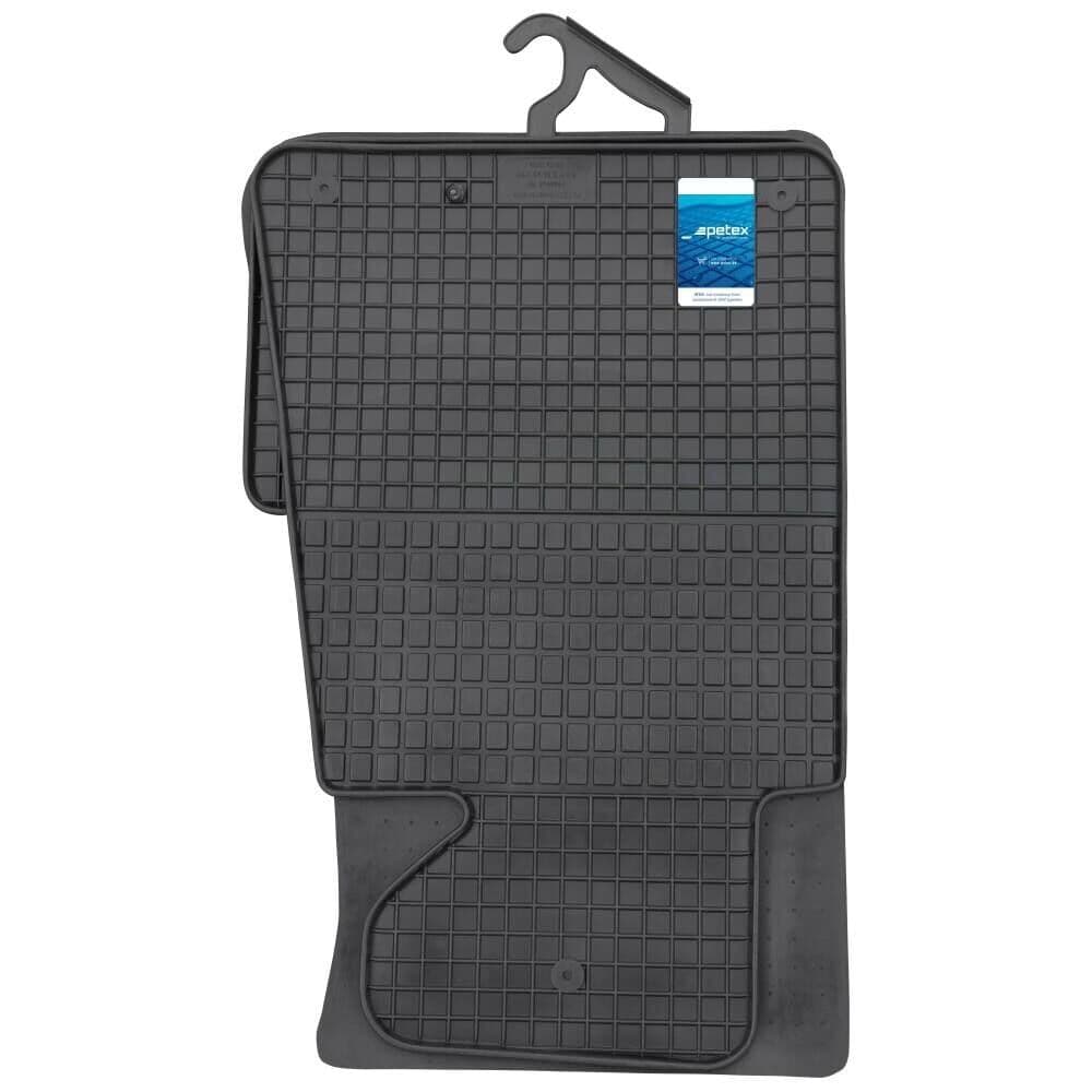 BMW 5 Serisi E34 1988-1996 Siyah Lastik Paspas