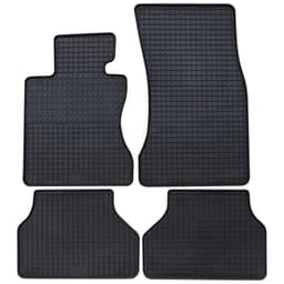 BMW 5 Serisi E60 E61 2003-2010 Siyah Lastik Paspas