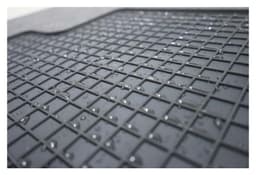 BMW 5 Serisi E60 E61 2003-2010 Siyah Lastik Paspas