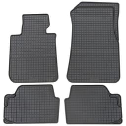 BMW 1 Serisi F20 F21 F22 2012-2017 Siyah Lastik Paspas