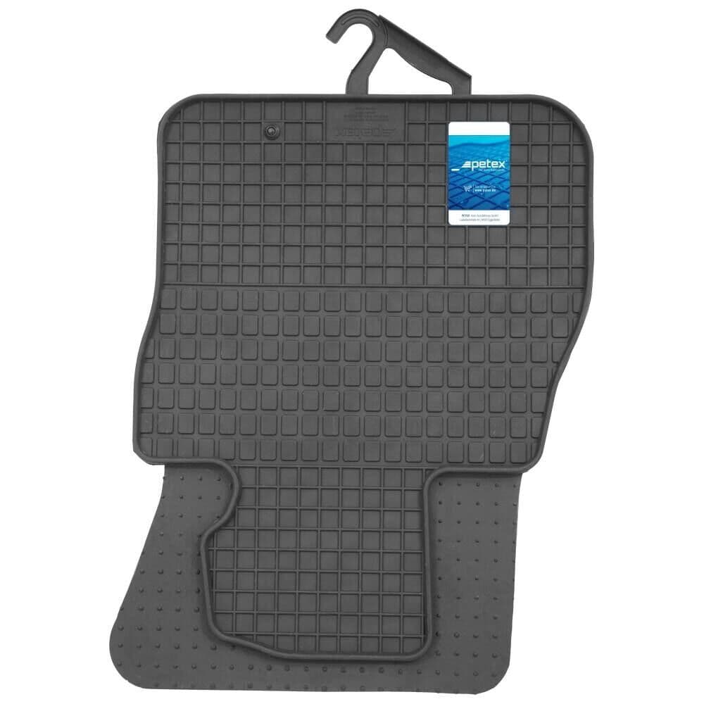 BMW 1 Serisi F40 2019- Siyah Lastik Paspas