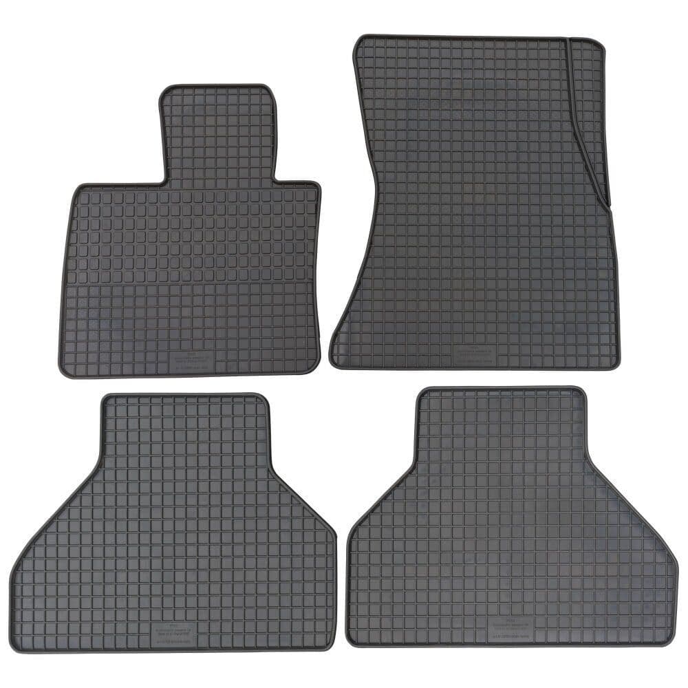 Bmw X5 Serisi E70 F16 2006-2018 Siyah Lastik Paspas