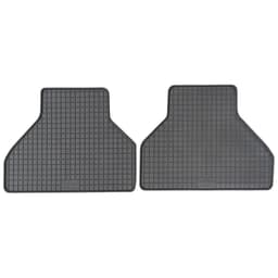 Bmw X5 Serisi E70 F16 2006-2018 Siyah Lastik Paspas