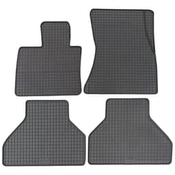 Bmw X6 Serisi E71 2007-2014 Siyah Lastik Paspas