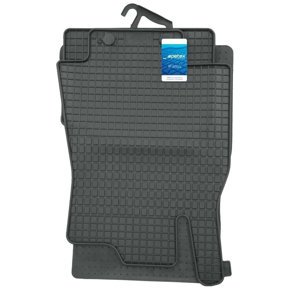 Mercedes B Serisi W245 2005-2011 Siyah Lastik Paspas