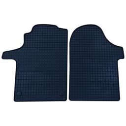 Mercedes Vito W639 Ön Sağ Sol 2004-2014 Siyah Lastik Paspas