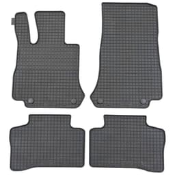 Mercedes GLC W253 2015-2024 Siyah Lastik Paspas