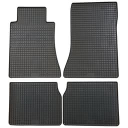 Mercedes E Serisi W124 1984-1996 Siyah Lastik Paspas