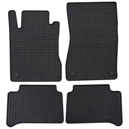 Mercedes CLS Serisi W219 2004-2011 Siyah Lastik Paspas