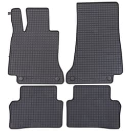 Mercedes E Serisi W213 2016-2023 Siyah Lastik Paspas