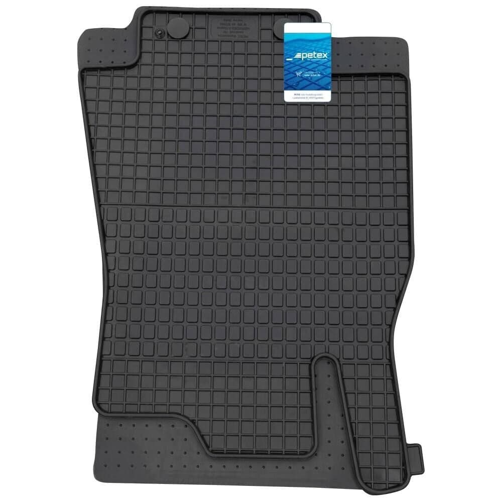 Mercedes A Serisi W169 2004-2012 Siyah Lastik Paspas