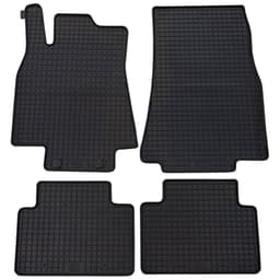 Mercedes A Serisi W169 2004-2012 Siyah Lastik Paspas