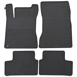 Mercedes CLA Serisi W118 2018-2024 Siyah Lastik Paspas