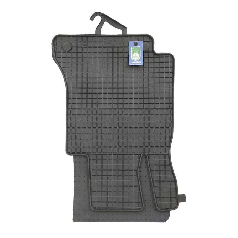 Mercedes C Serisi W205 2015-2020 Siyah Lastik Paspas