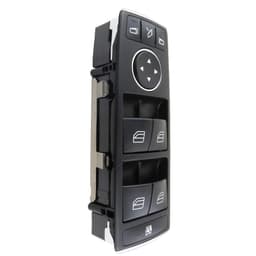 Mercedes W204 Cam Açma Düğmesi Ayna Katlamalı Ön Sol | ROCKSWELL A093